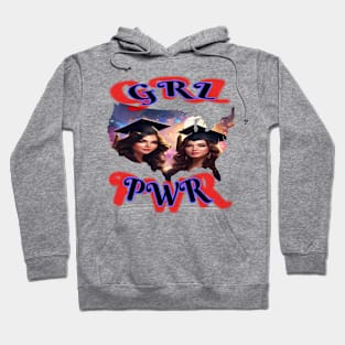 GRL PWR, vetinarian female graduates Hoodie